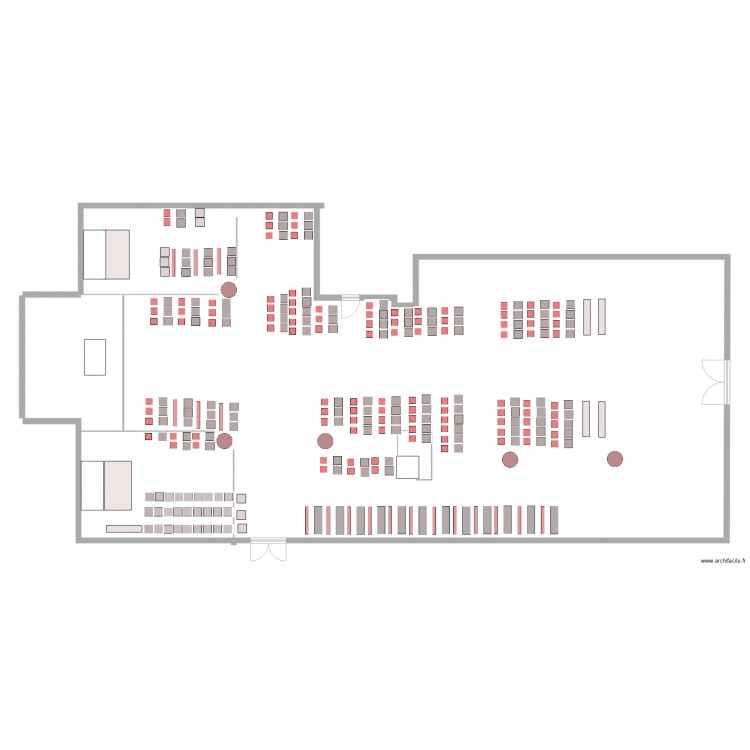 Eglise Saint Paul de Chailly en Biere10. Plan de 0 pièce et 0 m2