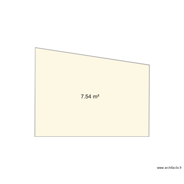 Angles veranda. Plan de 0 pièce et 0 m2