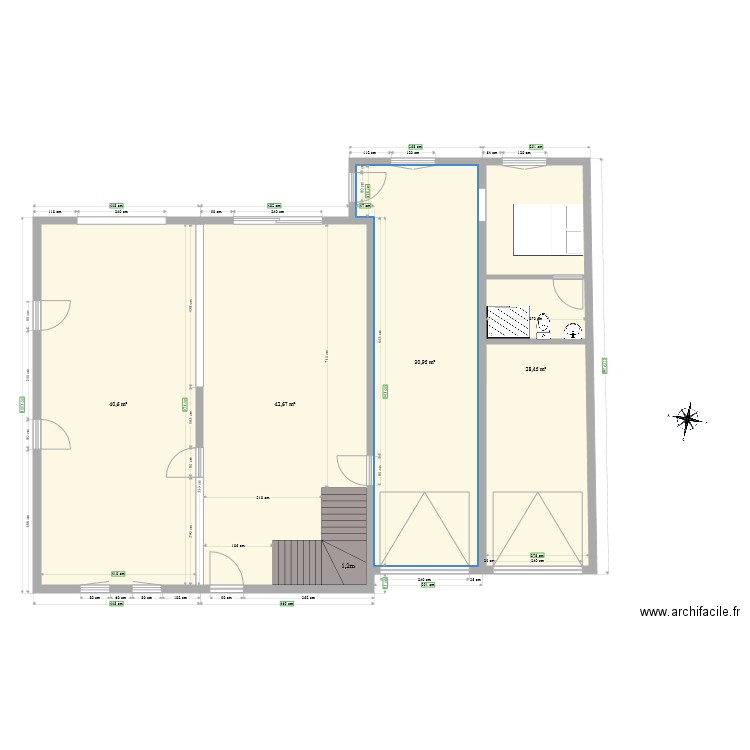 Maçonnerie Final. Plan de 0 pièce et 0 m2