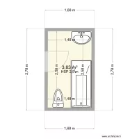 plan 2026 salle de bain appart montmin