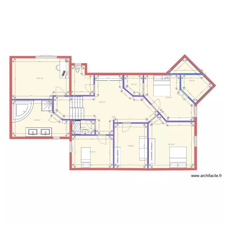 CMCIC 1009  BRENCKLE. Plan de 