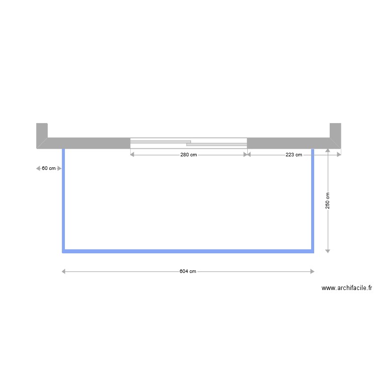 CORBEL. Plan de 0 pièce et 0 m2