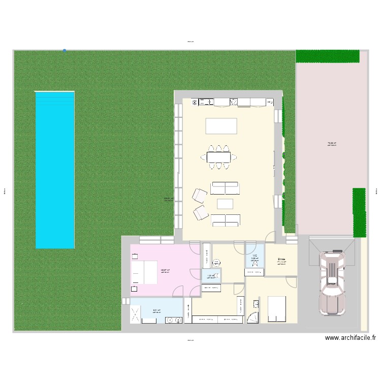 MIREILLE VUE DESSUS 3. Plan de 0 pièce et 0 m2