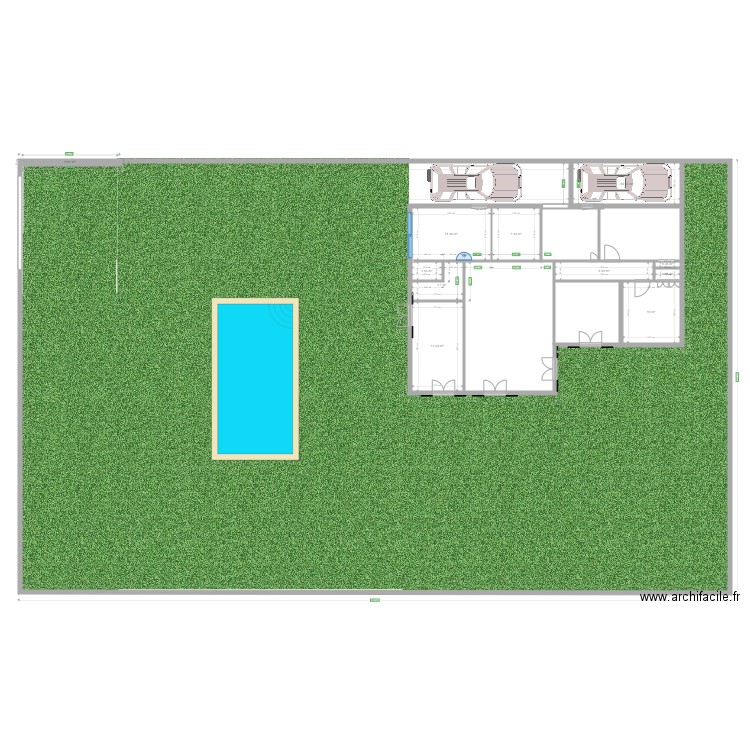 plan PASCALE. Plan de 0 pièce et 0 m2