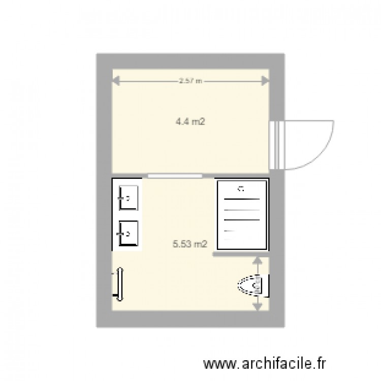 bonnac. Plan de 0 pièce et 0 m2