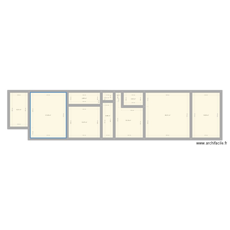 plan maison mornay. Plan de 0 pièce et 0 m2