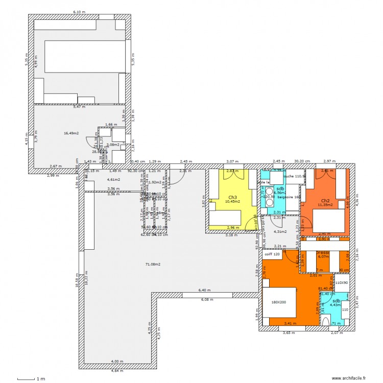 definitif 1. Plan de 0 pièce et 0 m2