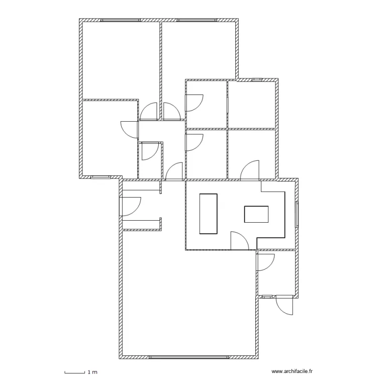 maison modulaire. Plan de maison modulaire. Plan de