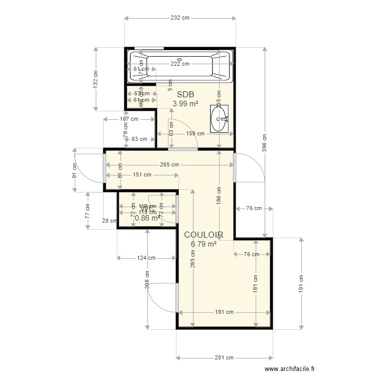 MORIZOT EDL. Plan de 0 pièce et 0 m2