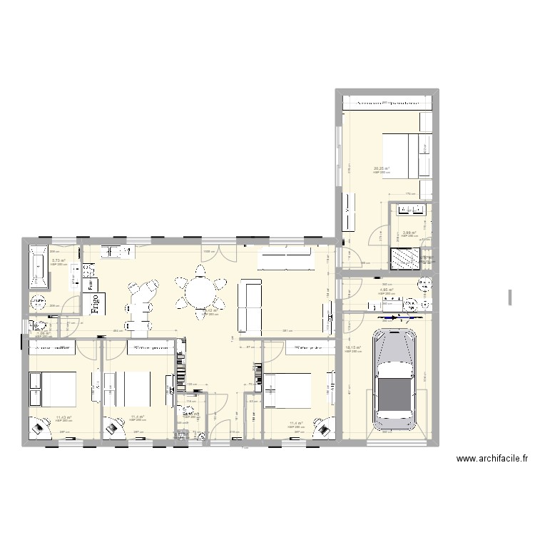 zeb 2. Plan de 0 pièce et 0 m2