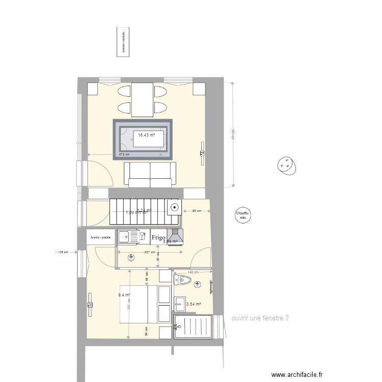 Ouistreham projet 08 03 2021 V6. Plan de 0 pièce et 0 m2