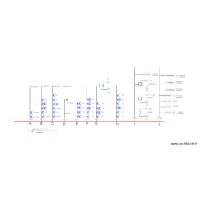 Schémas unifilaire RDC 300mA