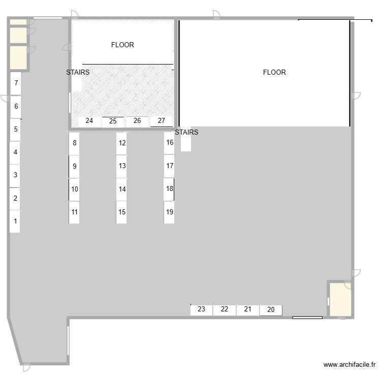 import 20. Plan de 0 pièce et 0 m2