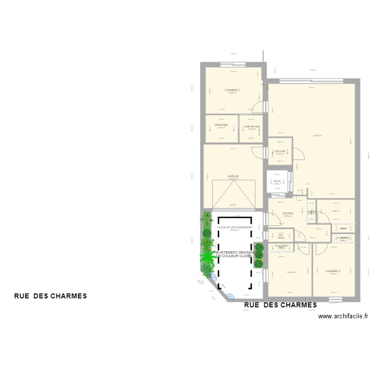 cda maison AVEC JARDIN. Plan de 0 pièce et 0 m2