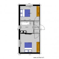 plan chambres et SDB