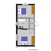 plan chambres et SDB