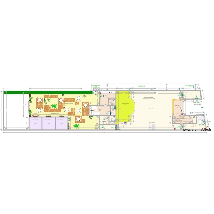 la puce a l oreille RDC 3. Plan de 0 pièce et 0 m2