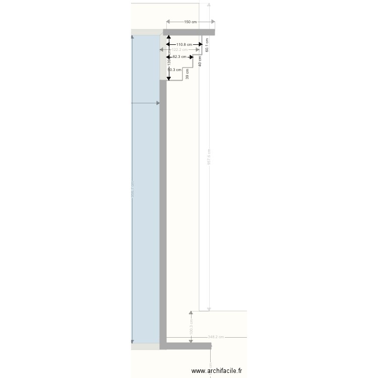 plan Gres Ceram piscine. Plan de 0 pièce et 0 m2