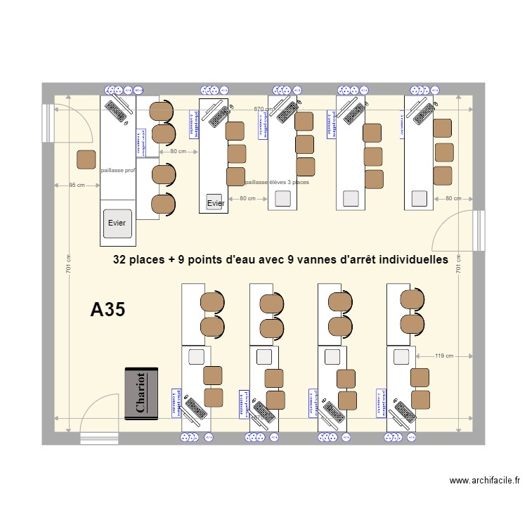 A35. Plan de 0 pièce et 0 m2