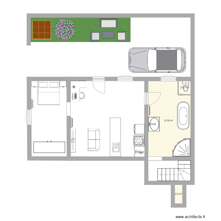 Maison Andeville2. Plan de 0 pièce et 0 m2