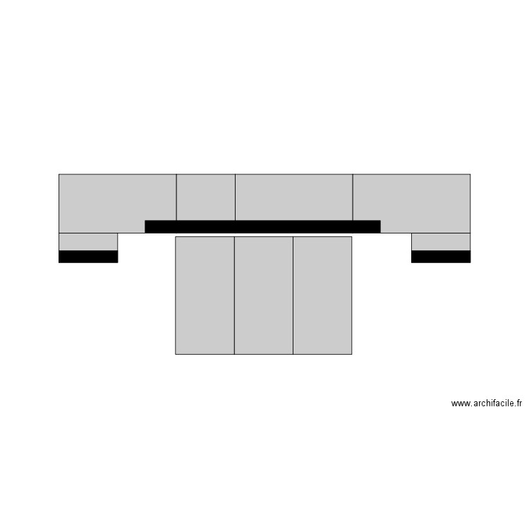 Scene CEVA. Plan de 0 pièce et 0 m2