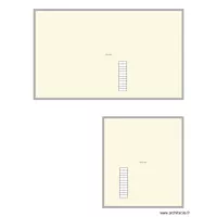 Croquis grenier - sous sol