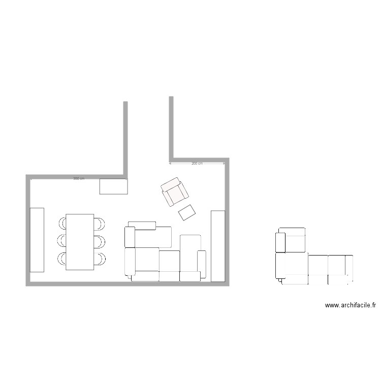 ssxxx. Plan de 0 pièce et 0 m2