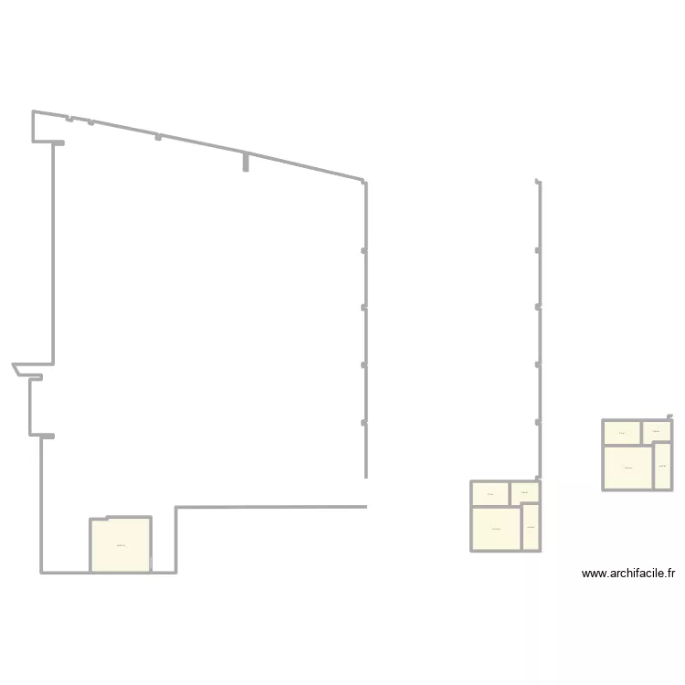 Moulin Joly. Plan de 