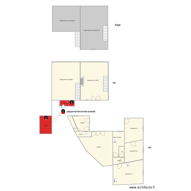 pasquier am 1179. Plan de 0 pièce et 0 m2