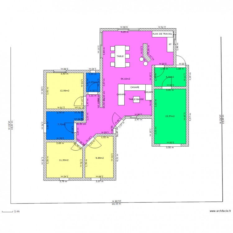 ROBERT JACQUELINE4. Plan de 0 pièce et 0 m2