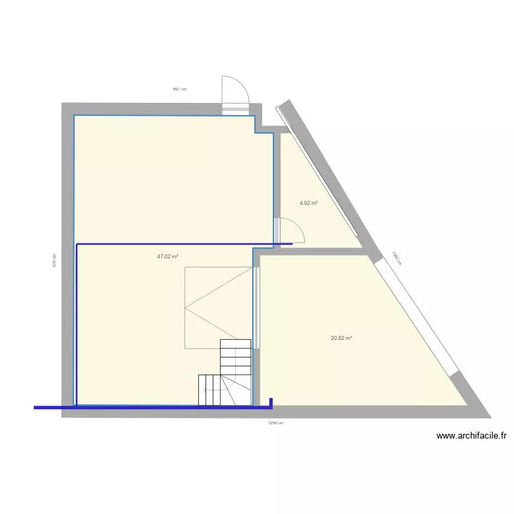 garage4. Plan de 