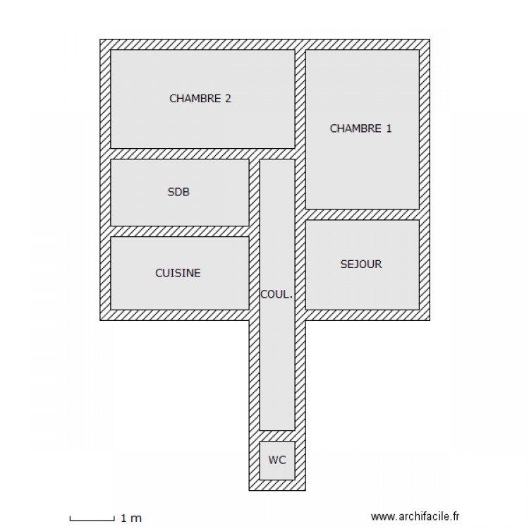 RACC. Plan de 0 pièce et 0 m2