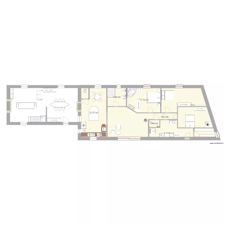maison 2. Plan de maison 2. Plan de