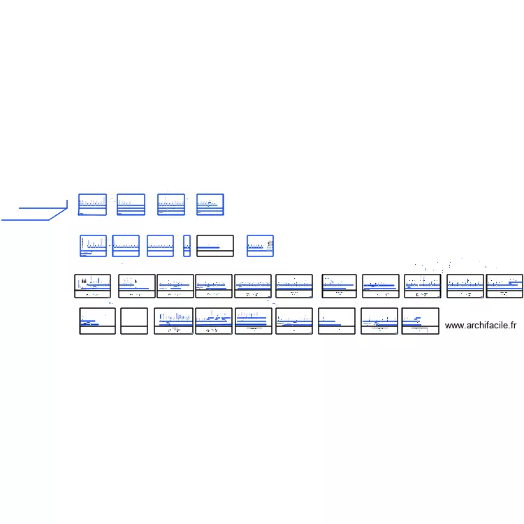 Comit&eacute; du lait Sch&eacute;mat unifilaire TD   C  D. Plan de 