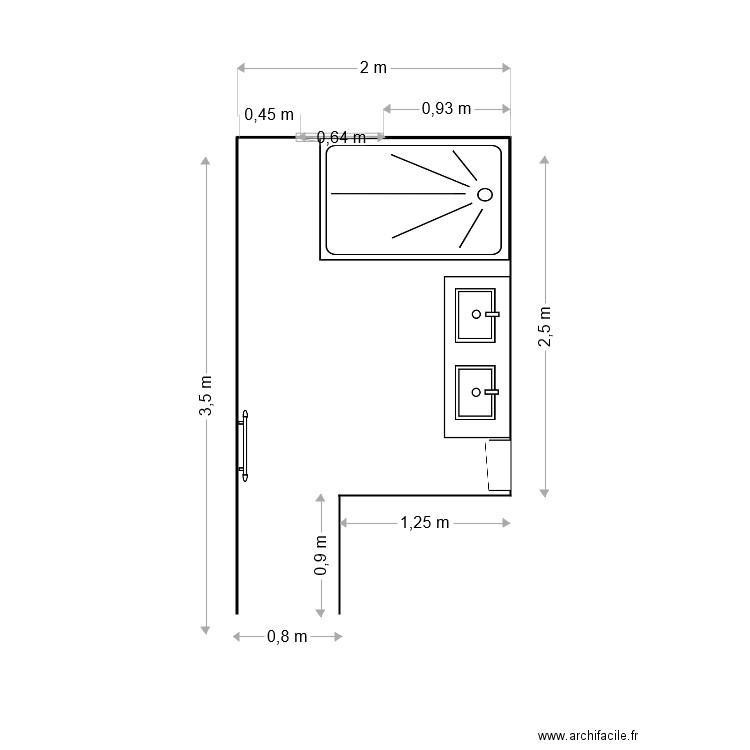 LEBLAY Agnès et Isabelle. Plan de 0 pièce et 0 m2