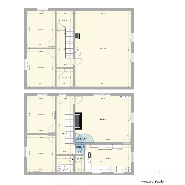 GAILLARD DU BOSC. Plan de GAILLARD DU BOSC. Plan de