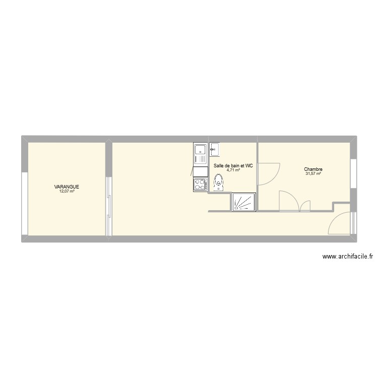 MY FIRST PROJET ABYMES. Plan de 0 pièce et 0 m2