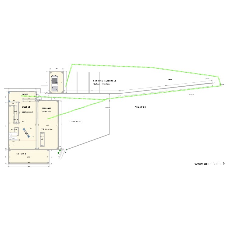 540 kf3. Plan de 0 pièce et 0 m2
