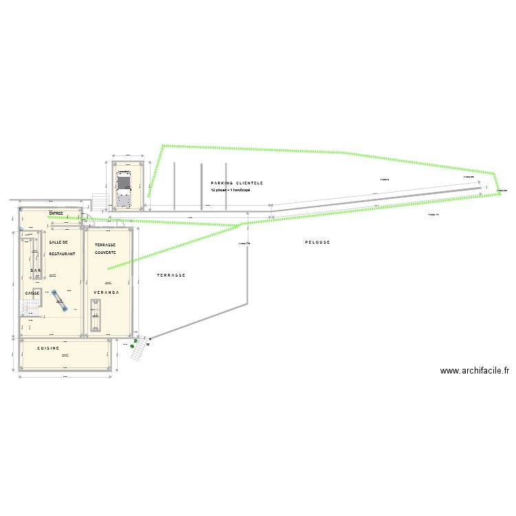 540 kf3. Plan de 0 pièce et 0 m2