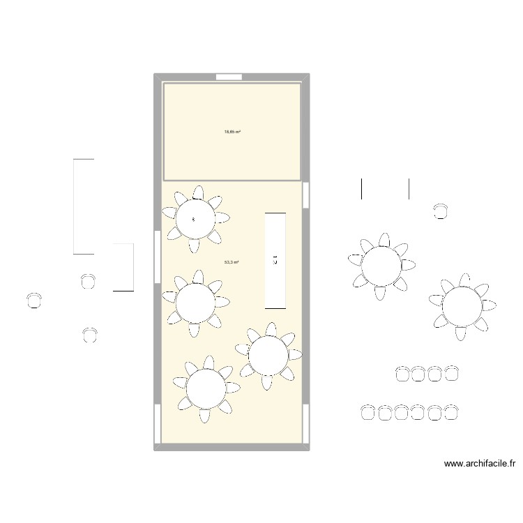 salle mariage. Plan de 0 pièce et 0 m2 salle mariage. Plan de 0 pièce et 0 m2