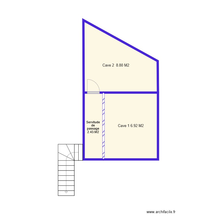 schemacave. Plan de 0 pièce et 0 m2