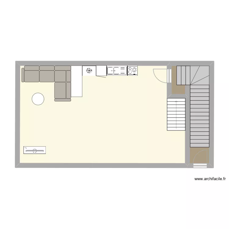 CCC. Plan de 2 et 60 m² CCC. Plan de 2 et 60 m²