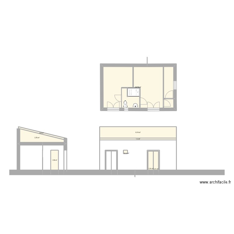 ANNEXE 5. Plan de 9 pièces et 50 m2