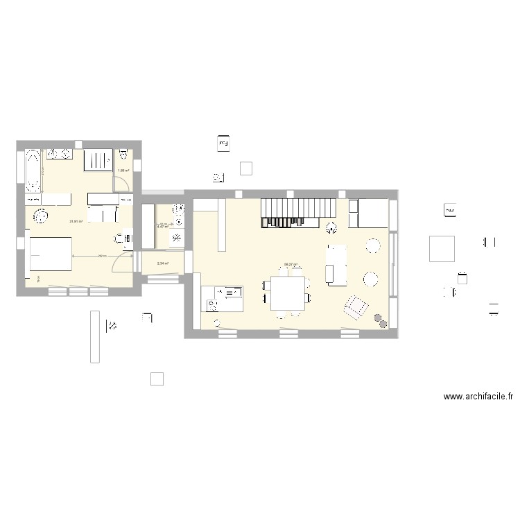 ceillac 9 sept 2020. Plan de 0 pièce et 0 m2