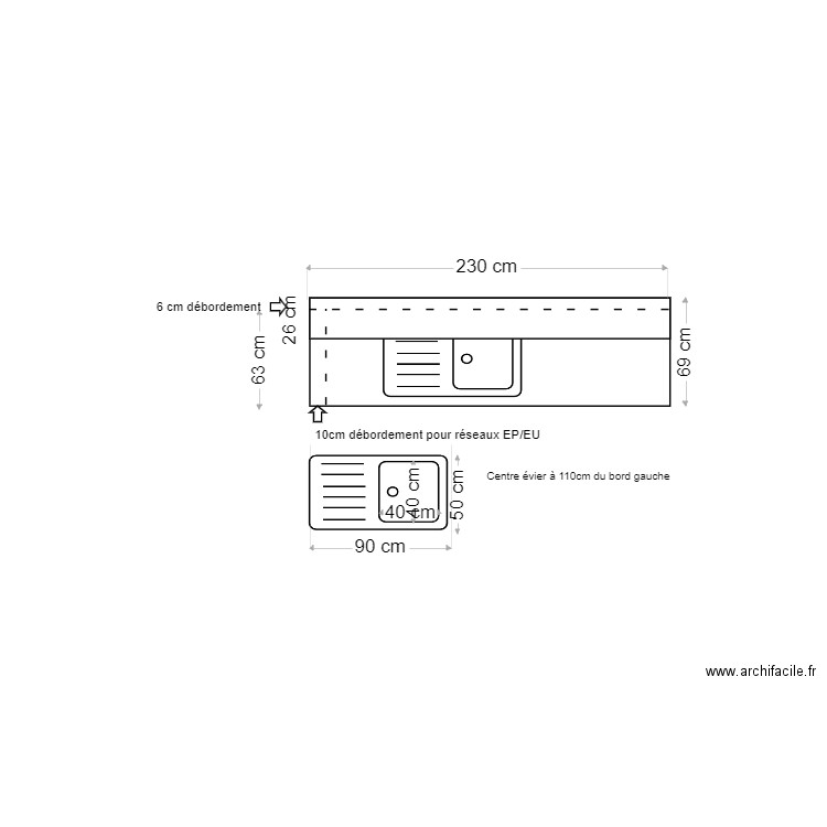 BAR vue du dessus. Plan de 0 pièce et 0 m2