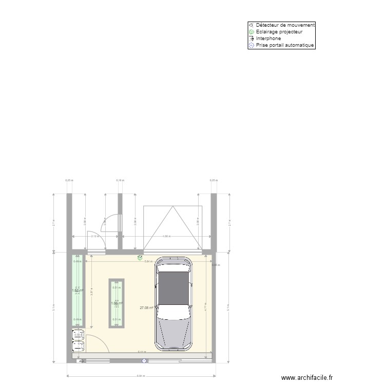 Maison nanterre cours devant. Plan de 0 pièce et 0 m2