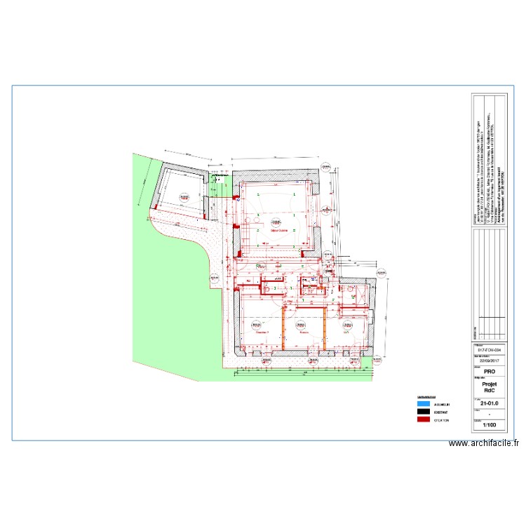 fonteneau . Plan de 0 pièce et 0 m2