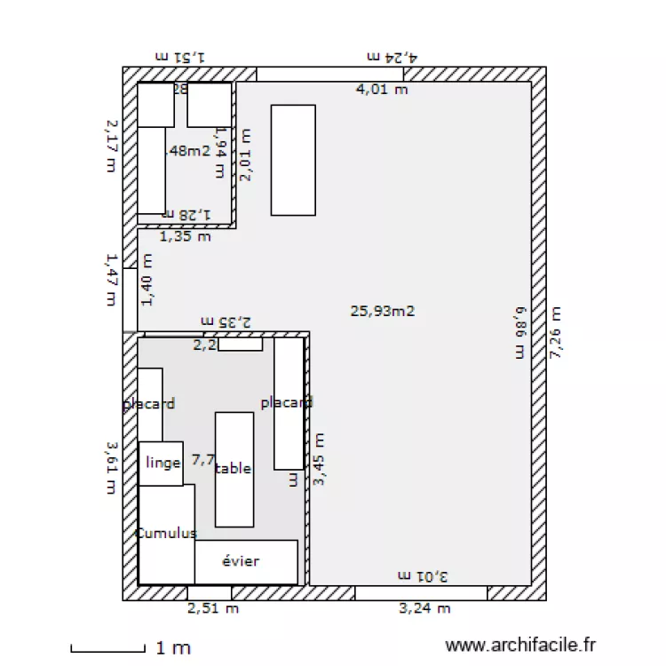 NOUVEAU GARAGE. Plan de NOUVEAU GARAGE. Plan de