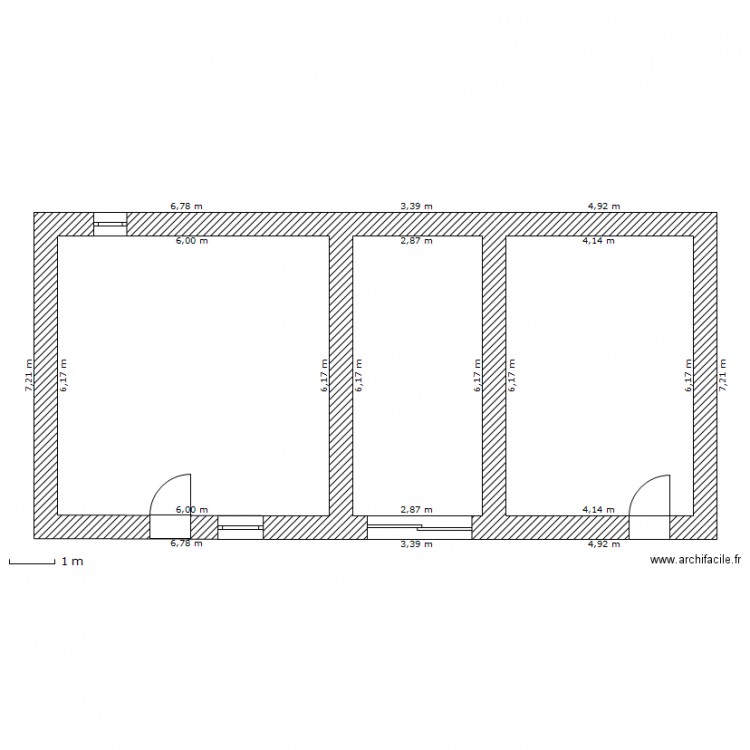 CHAUSSE RDC 2  AVANT. Plan de 0 pièce et 0 m2