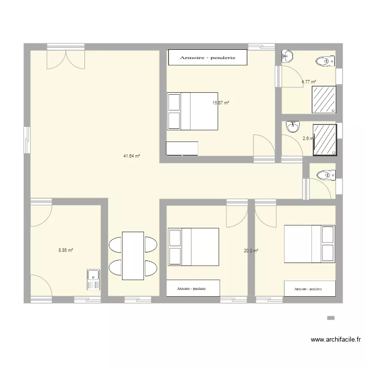 MA MAISON. Plan de 